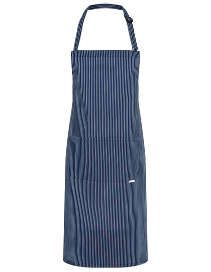 Karlowsky Latzschürze Carlo Navy (ca. Pantone 533C)