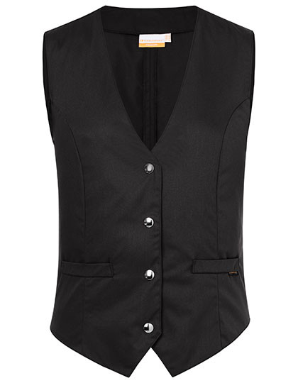 Karlowsky Damenweste Lena Black (ca. Pantone 419C)