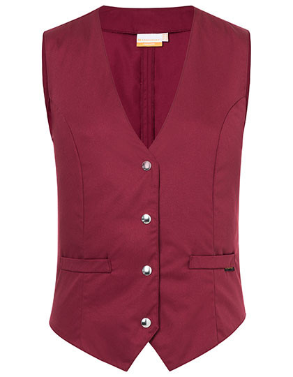 Karlowsky Damenweste Lena Bordeaux (ca. Pantone 209C)