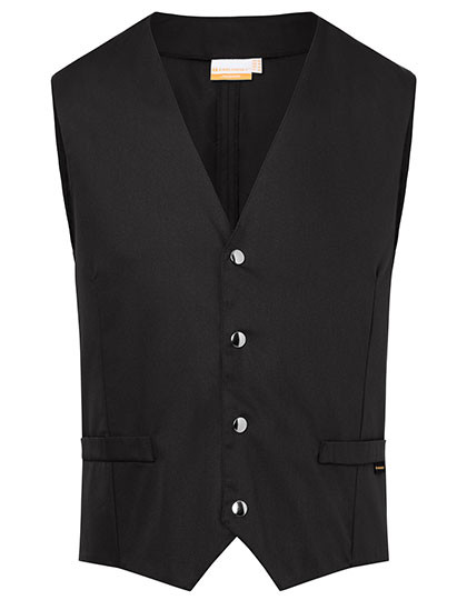 Karlowsky Herrenweste Kai Black (ca. Pantone 419C)
