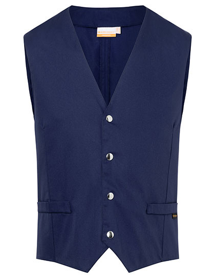 Karlowsky Herrenweste Kai Navy (ca. Pantone 533C)