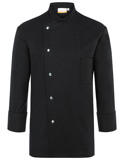 Karlowsky Kochjacke Lars Black (ca. Pantone 419C)