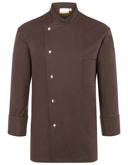 Karlowsky Kochjacke Lars Light Brown (ca. Pantone 438C)