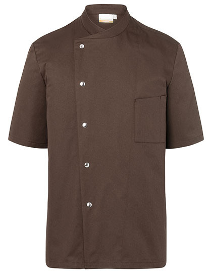 Karlowsky Kochjacke Gustav Light Brown (ca. Pantone 438C)