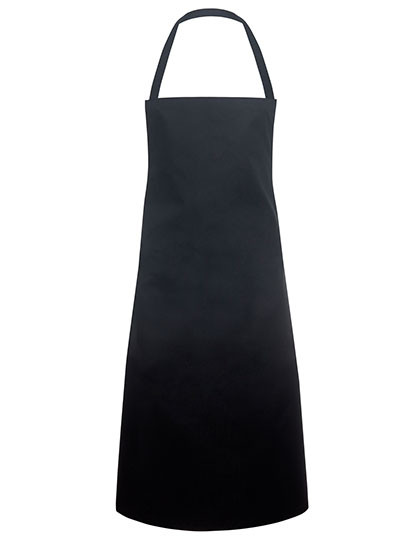 Karlowsky Basic Latzschürze Black (ca. Pantone 419C)