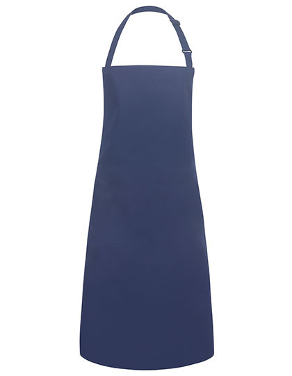 Karlowsky Latzschürze Basic mit Schnalle Navy (ca. Pantone 533C)
