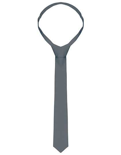 Karlowsky Krawatte Anthracite (ca. Pantone 7540C)