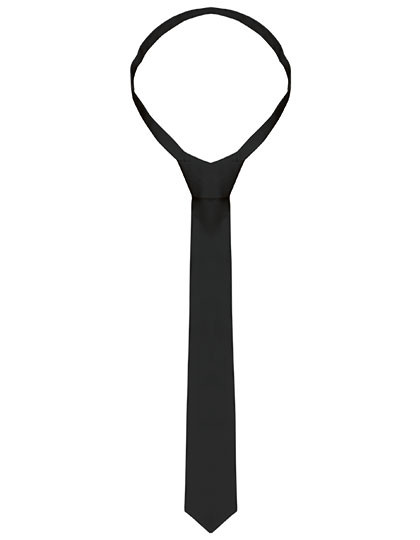 Karlowsky Krawatte Black (ca. Pantone 419C)