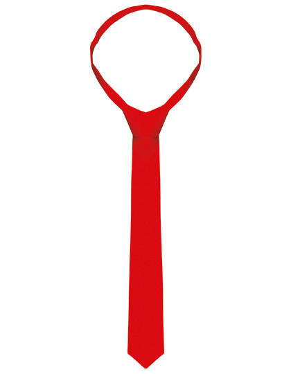 Karlowsky Krawatte Red (ca. Pantone 186C)