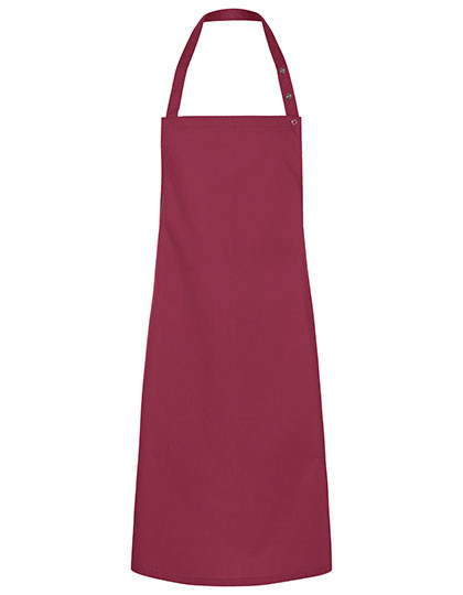Karlowsky Latzschürze Santorini Bordeaux (ca. Pantone 209C)