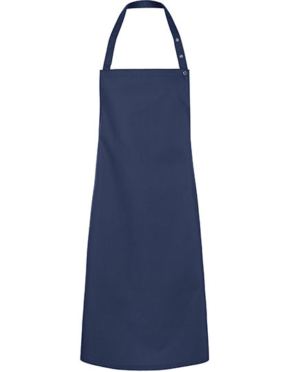 Karlowsky Latzschürze Santorini Navy (ca. Pantone 533C)