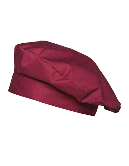 Karlowsky Barettmütze Luka Bordeaux (ca. Pantone 209C)