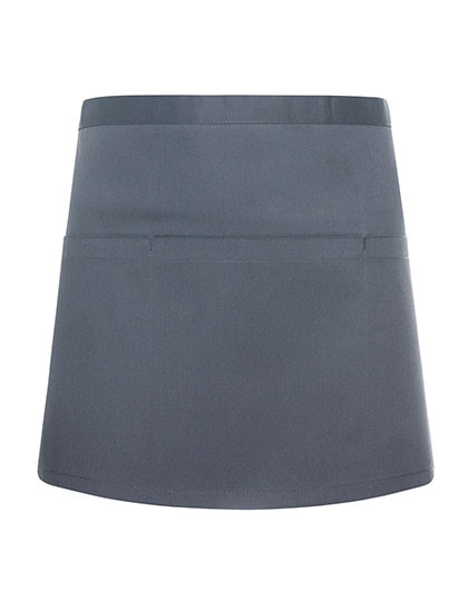 Karlowsky Vorbinder Basic mit Tasche Anthracite (ca. Pantone 7540C)