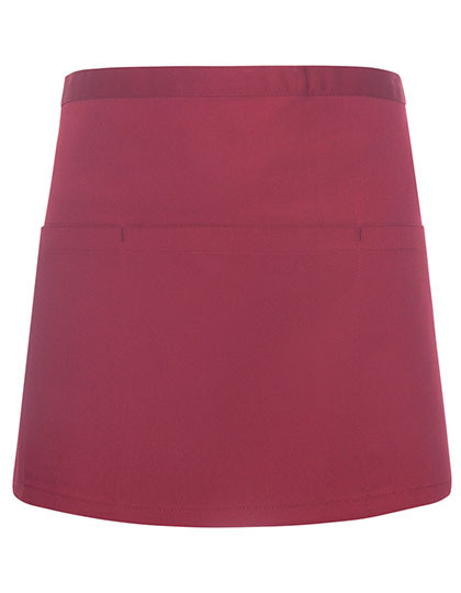 Karlowsky Vorbinder Basic mit Tasche Bordeaux (ca. Pantone 209C)