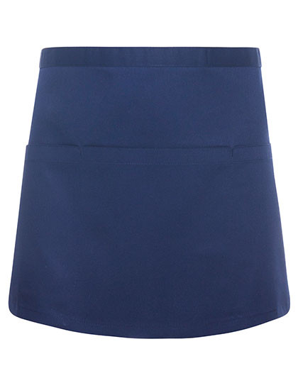Karlowsky Vorbinder Basic mit Tasche Navy (ca. Pantone 533C)