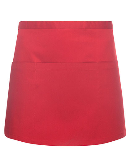 Karlowsky Vorbinder Basic mit Tasche Red (ca. Pantone 186C)