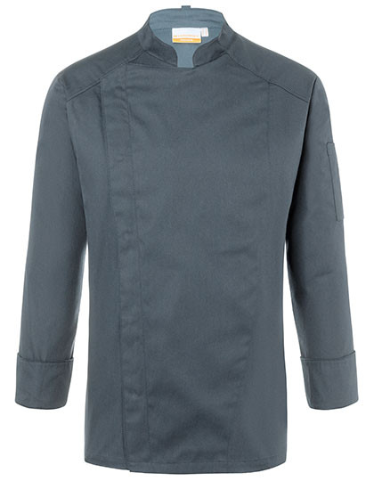 Karlowsky Kochjacke Noah Anthracite (ca. Pantone 7540C)