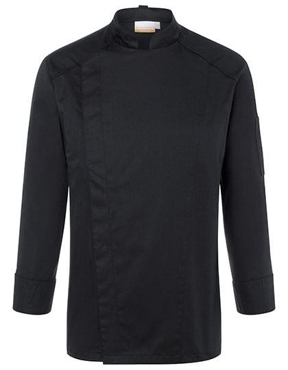 Karlowsky Kochjacke Noah Black (ca. Pantone 419C)
