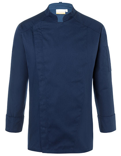 Karlowsky Kochjacke Noah Navy (ca. Pantone 533C)