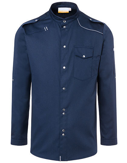 Karlowsky Kochhemd New Identity Navy (ca. Pantone 533C)