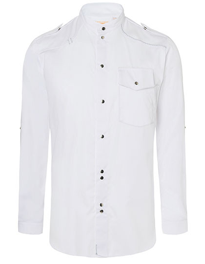 Karlowsky Kochhemd New Identity White