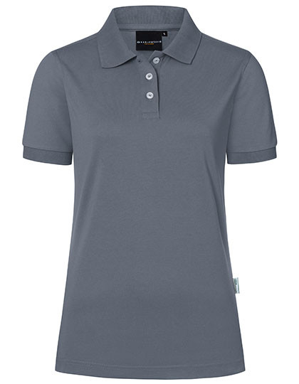 Karlowsky Damen Workwear Poloshirt Modern-Flair Anthracite (ca. Pantone 7540C)