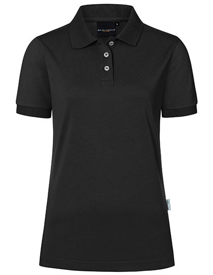 Karlowsky Damen Workwear Poloshirt Modern-Flair Black (ca. Pantone 419C)