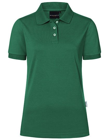 Karlowsky Damen Workwear Poloshirt Modern-Flair Forest Green (ca. Pantone 554C)