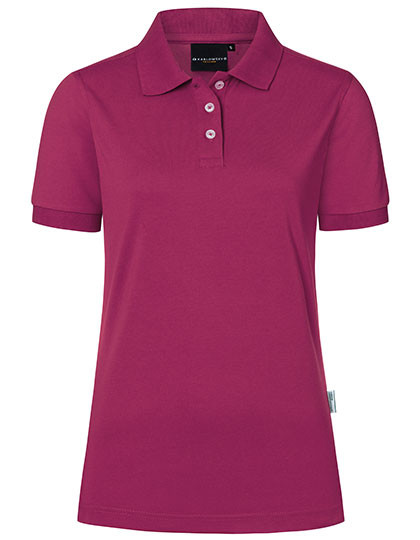 Karlowsky Damen Workwear Poloshirt Modern-Flair Fuchsia (ca. Pantone 689C)