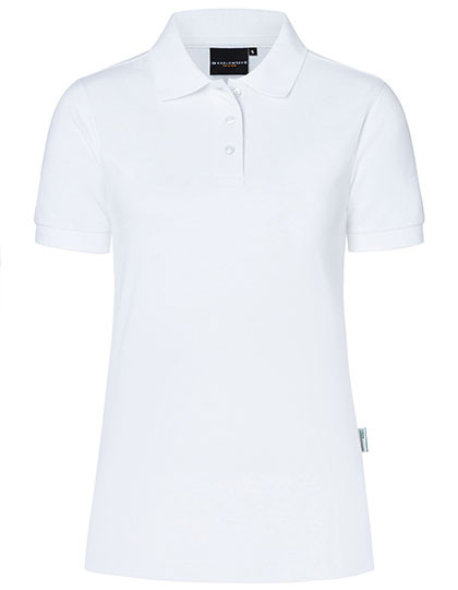 Karlowsky Damen Workwear Poloshirt Modern-Flair White