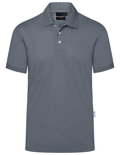Karlowsky Herren Workwear Poloshirt Modern-Flair Anthracite (ca. Pantone 7540C)