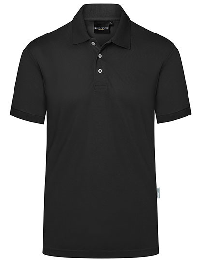 Karlowsky Herren Workwear Poloshirt Modern-Flair Black (ca. Pantone 419C)
