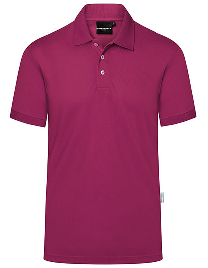 Karlowsky Herren Workwear Poloshirt Modern-Flair Fuchsia (ca. Pantone 689C)