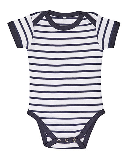 SOL´S Baby Striped Bodysuit Miles White