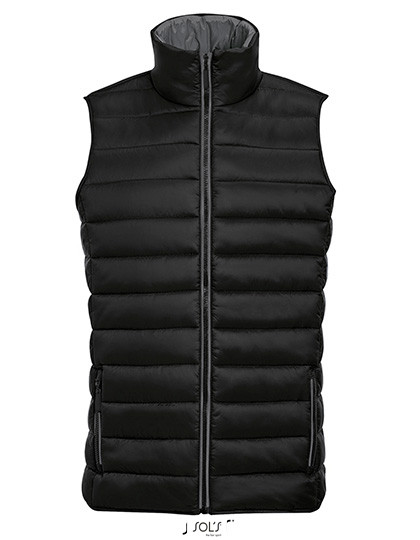 SOL´S Men´s Lightweight Bodywarmer Wave Black