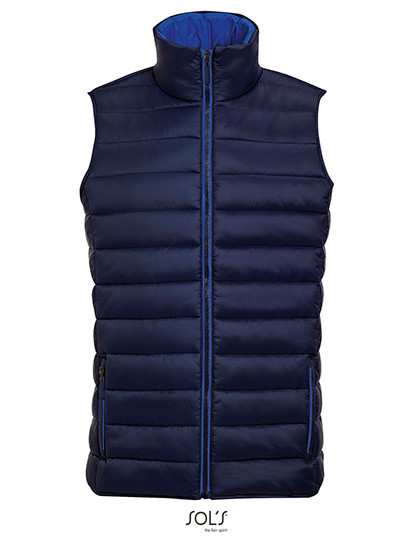 SOL´S Men´s Lightweight Bodywarmer Wave Navy