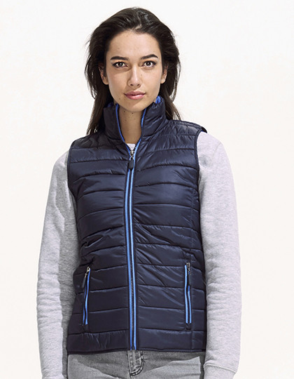 SOL´S Women´s Lightweight Bodywarmer Wave