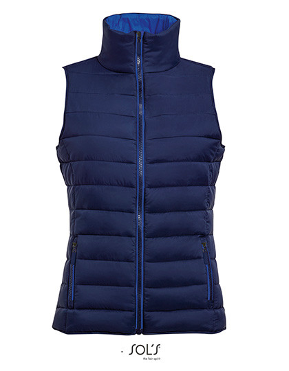 SOL´S Women´s Lightweight Bodywarmer Wave Navy