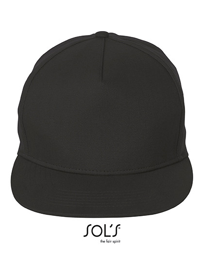 SOL´S Sonic Cap Black