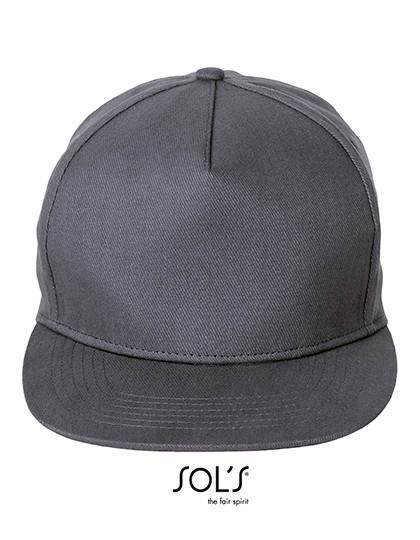 SOL´S Sonic Cap Dark Grey (Solid)