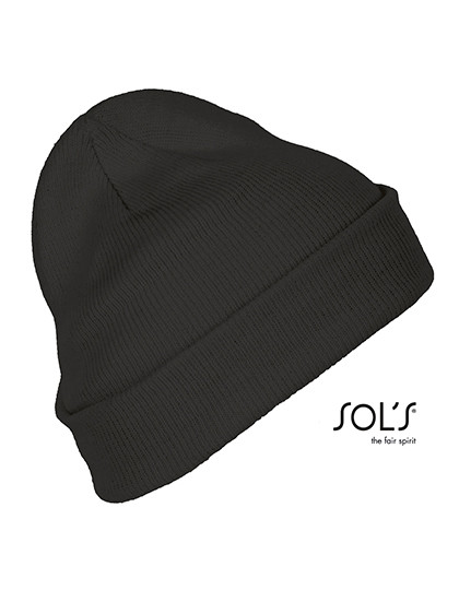 SOL´S Pittsburgh Hat Dark Grey (Solid)