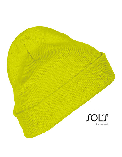 SOL´S Pittsburgh Hat Neon Yellow