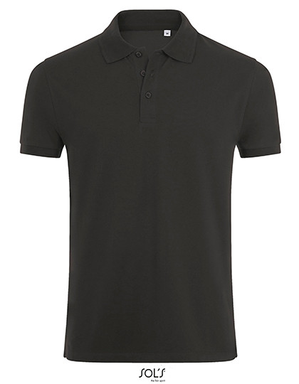 SOL´S Men´s Phoenix Polo Charcoal Melange