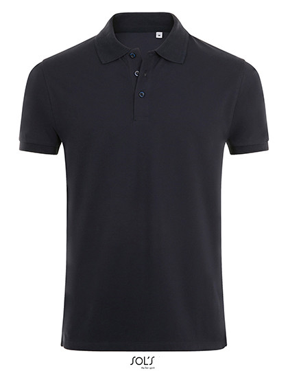 SOL´S Men´s Phoenix Polo French Navy
