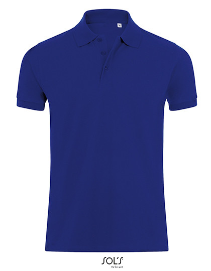 SOL´S Men´s Phoenix Polo Ultramarine