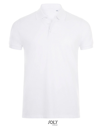 SOL´S Men´s Phoenix Polo White