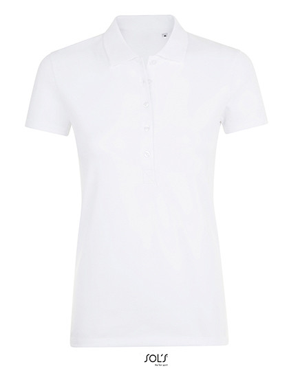 SOL´S Women´s Phoenix Polo White