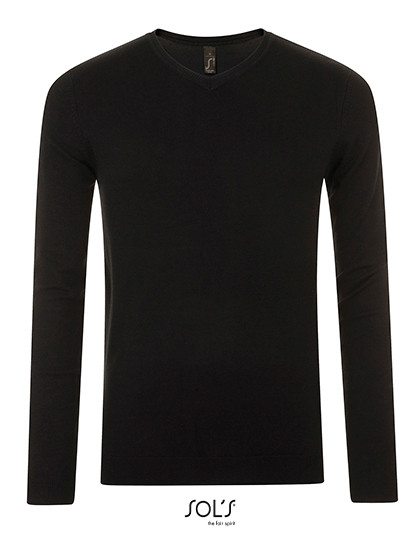 SOL´S Men´s Glory Sweater Black