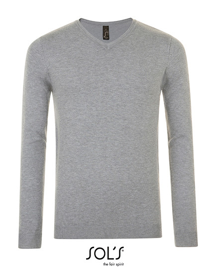 SOL´S Men´s Glory Sweater Grey Melange