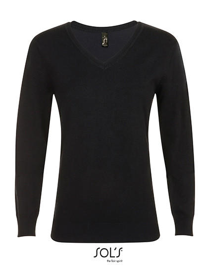 SOL´S Women´s Glory Sweater Black